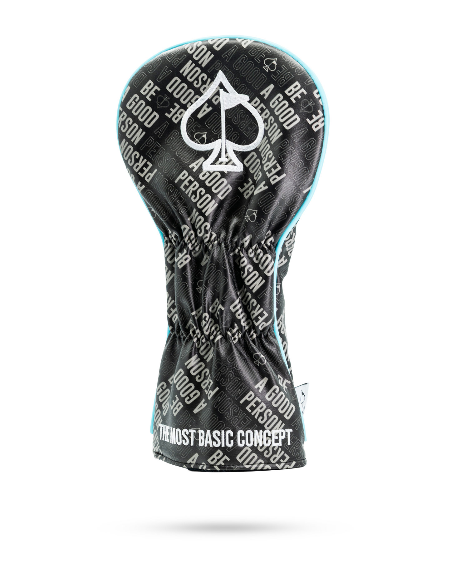 Be a Good Person Driver head cover