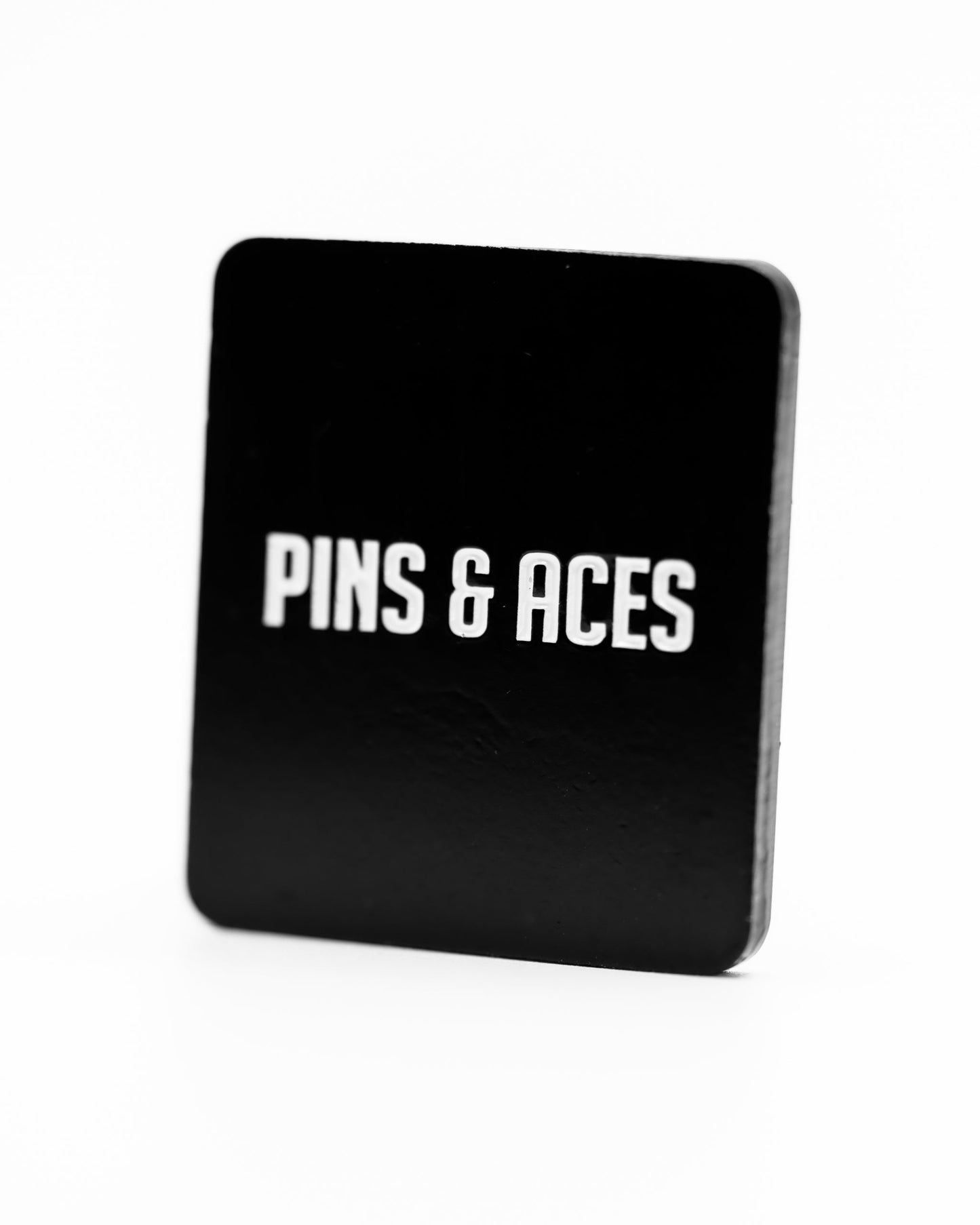 Pins & Aces "Be a good person" ball marker