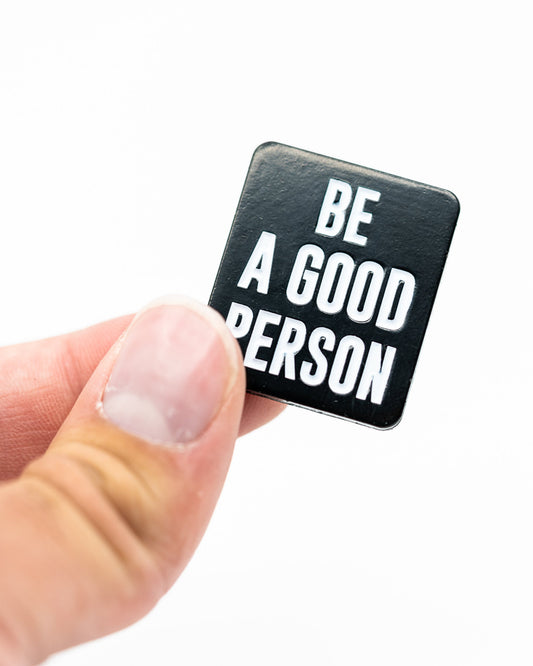 Pins & Aces "Be a good person" ball marker