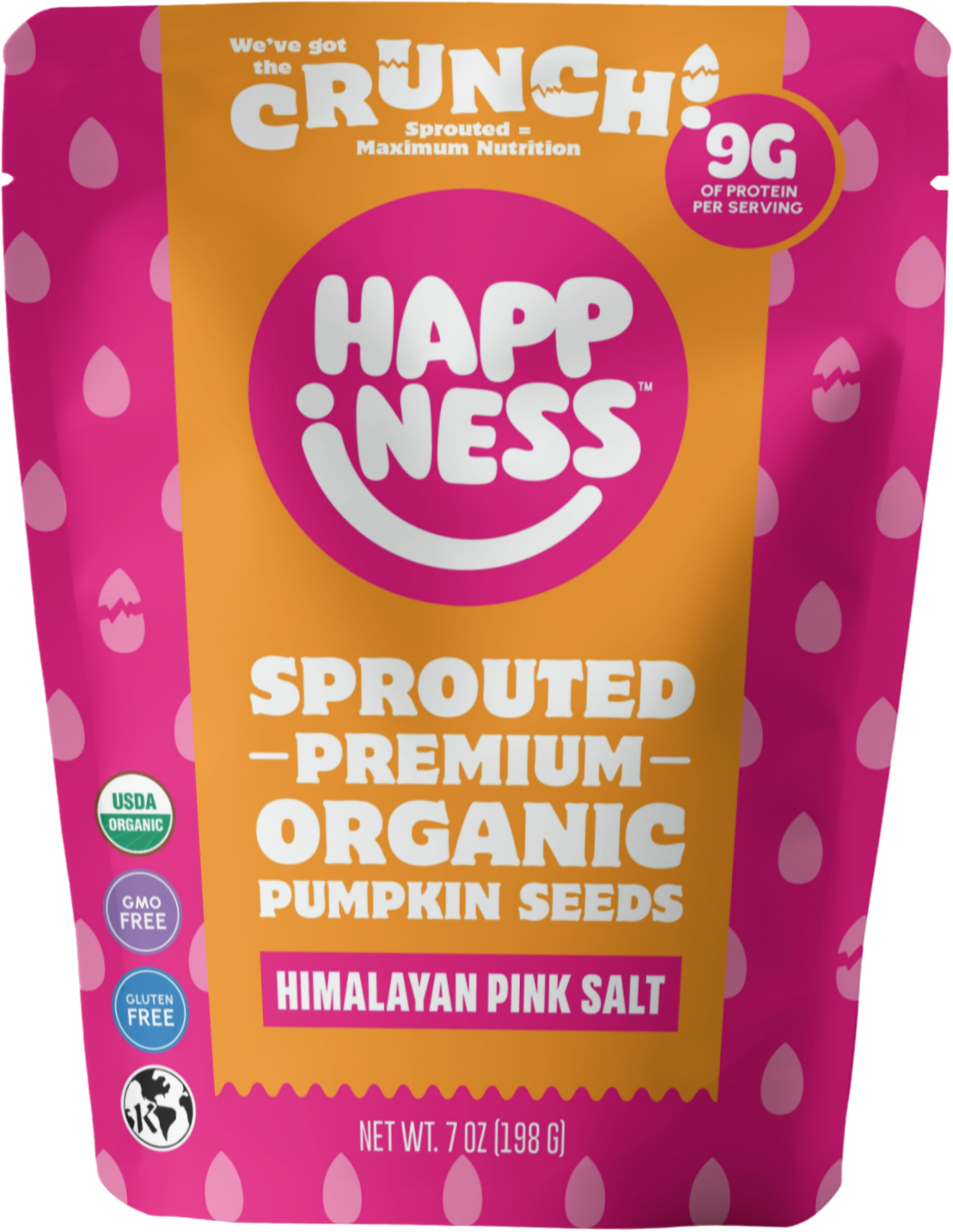 Happiness Pumpkin Seeds