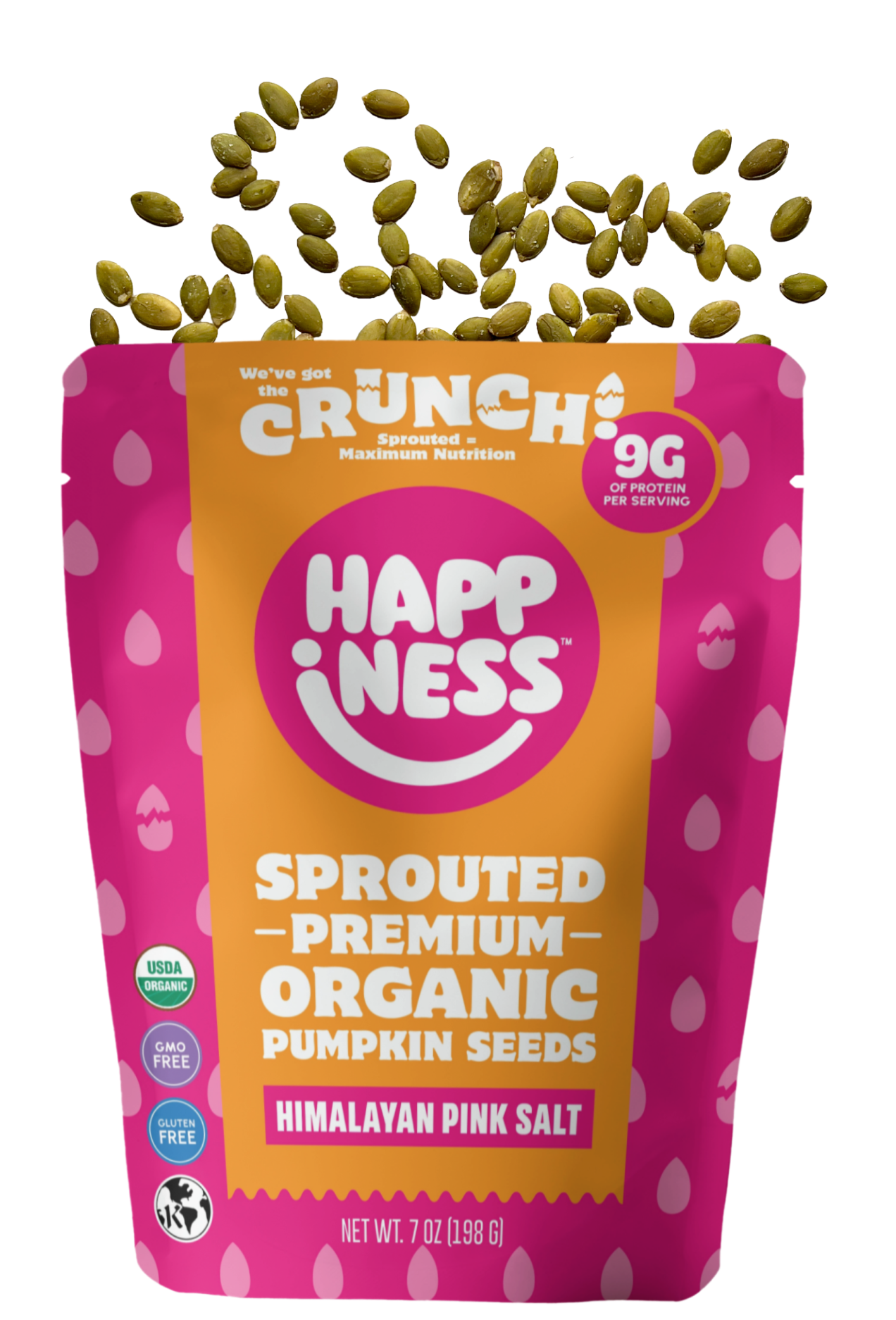 Happiness Pumpkin Seeds