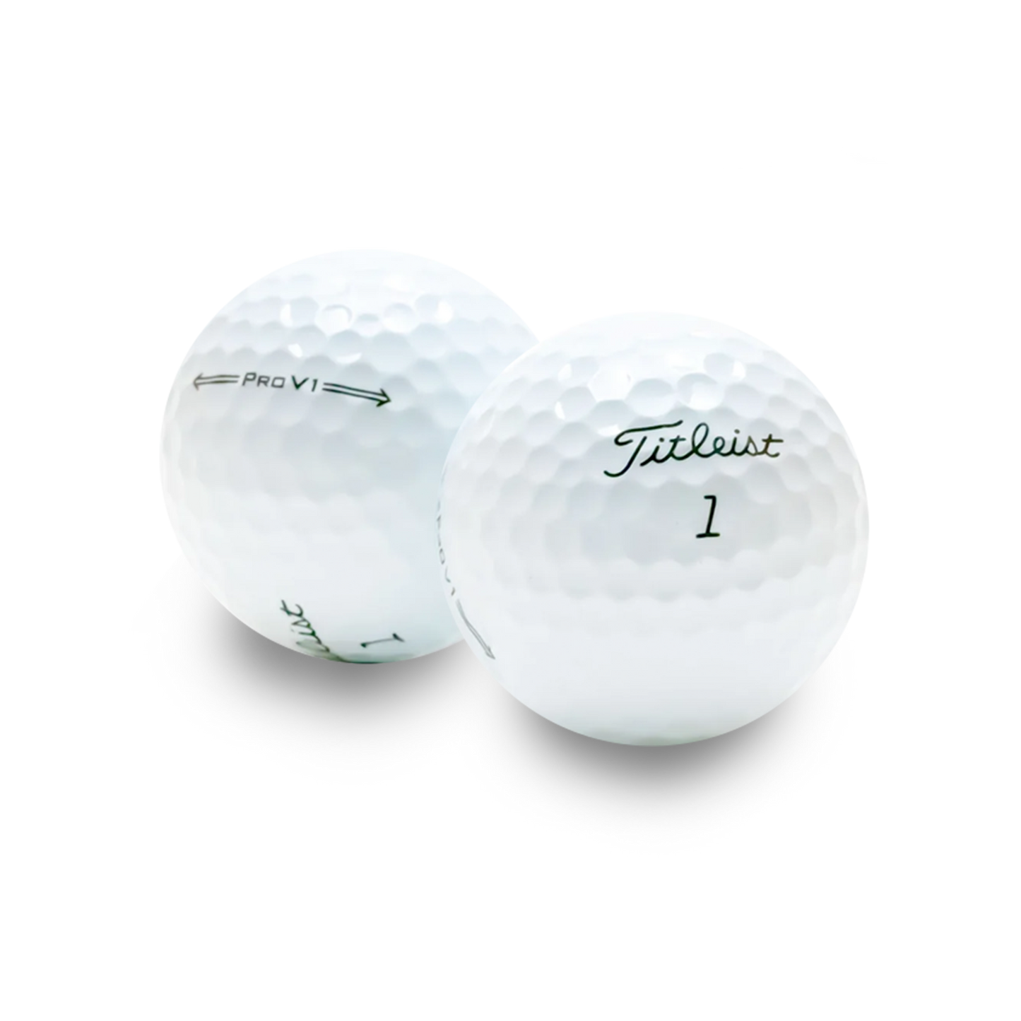 Used Titleist 2021 Pro V1 Golf Balls - 1 Dozen