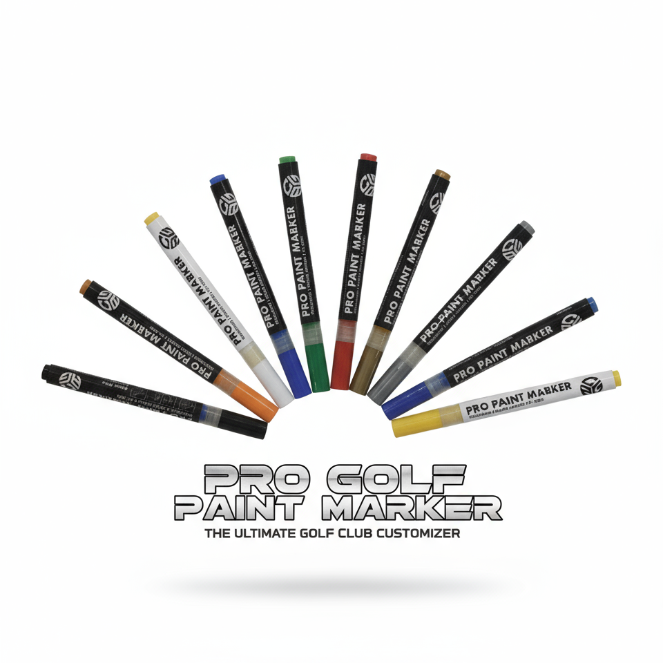 Golf Club Color Changing Pen