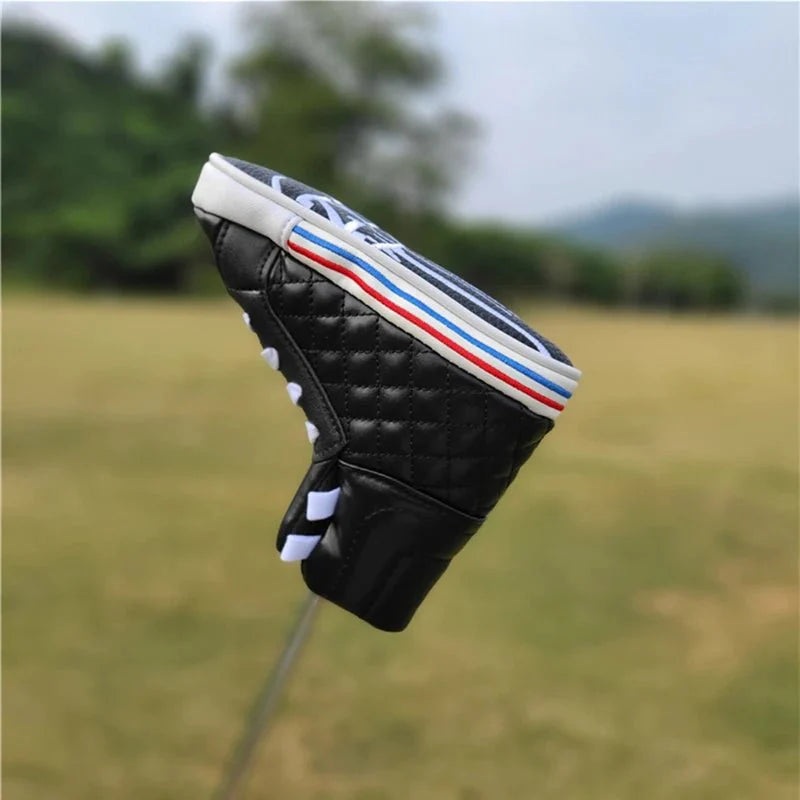 Retro Kicks Golf Blade Putter Cover: Vintage Vibes for Your Club