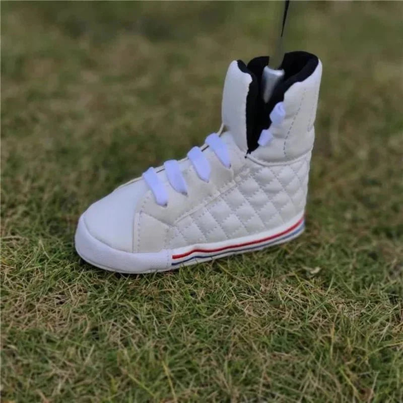 Retro Kicks Golf Blade Putter Cover: Vintage Vibes for Your Club